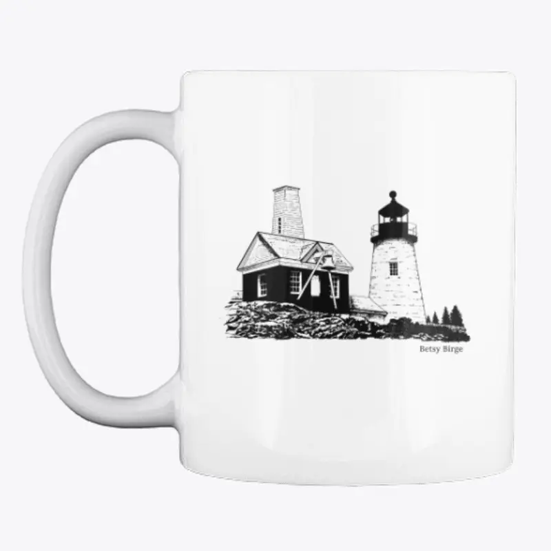 Pemaquid Point Lighthouse by Betsy Birge